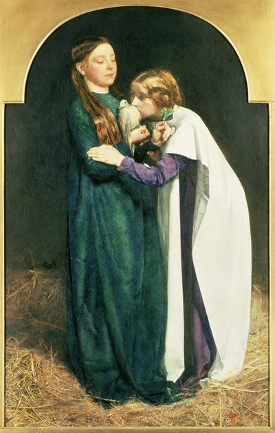 The Return of the Dove to the Ark, 1851 by John Everett Millais